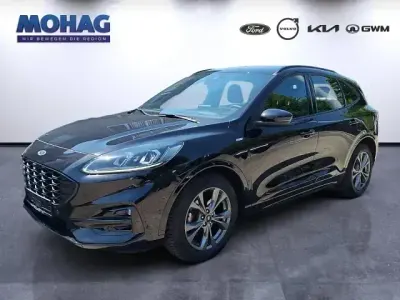 Gebraucht Ford Kuga ST-Line 150 PS (110 kW) 2022 Schwarz SUV