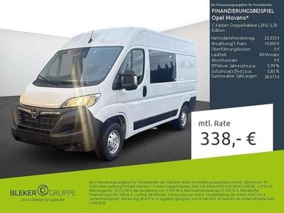 Second-hand Opel Movano Edition 140 CP (102 kW) 2022 Alb SUV