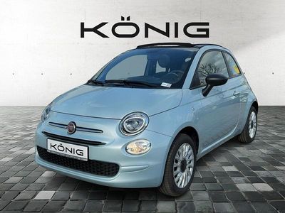 Gebraucht Fiat 500C 69 PS (50 kW) 2023 Taugrün metallic / verdeck sch Cabrio
