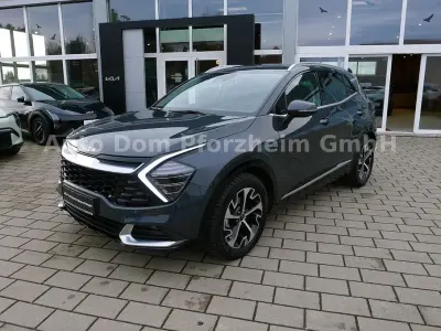 Brugt Kia Sportage Spirit 160 HK (117 kW) 2025 Grå SUV