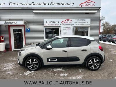 Gebraucht Citroën C3 Shine 110 PS (80 kW) 2020 Braun Kleinwagen