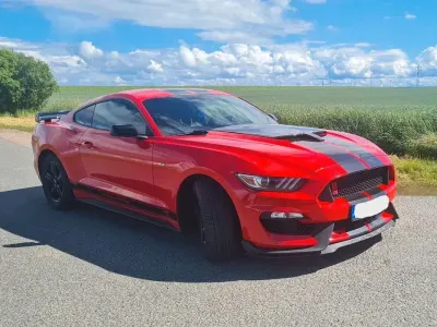 Gebraucht Ford Mustang Fastback 309 PS (227 kW) 2015 Rot Coupé