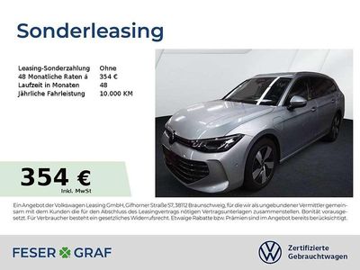Oyster silver metallic Gebraucht 2025 VW Passat Business Kombi | 34.701 € (Fairer Preis)
