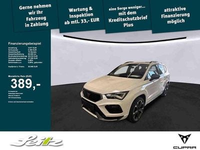 Second-hand Cupra Ateca 300 CP (220 kW) 2023 Alb SUV