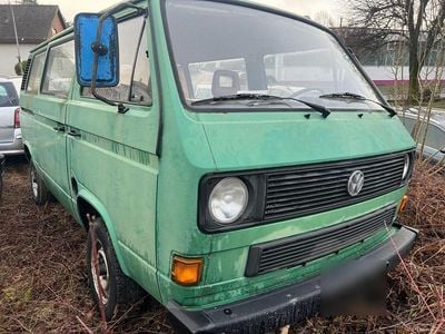 Gebraucht VW T3 57 PS (41 kW) 1987 Grün Van