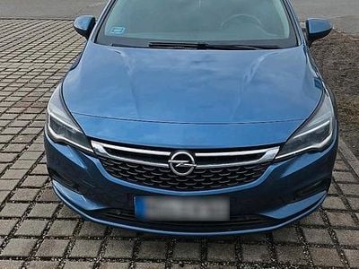Gebraucht Opel Astra 110 PS (80 kW) 2017 Blau Kombi