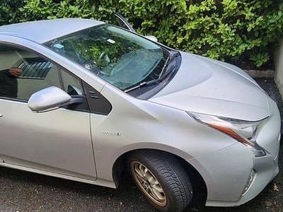 Gebraucht Toyota Prius Comfort 122 PS (89 kW) 2017 Grau Limousine