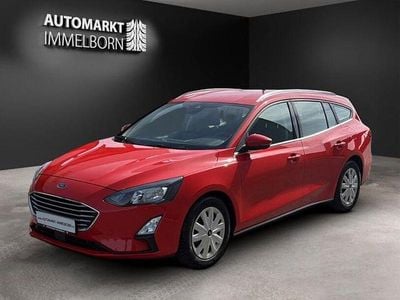 Occasion Ford Focus Cool & Connect 125 PK (91 kW) 2021 Rood Stationwagen