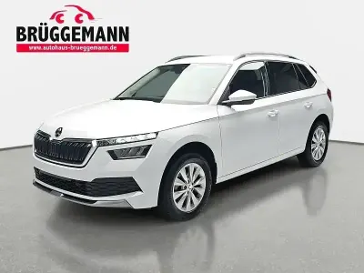 Gebraucht Skoda Kamiq Ambition 110 PS (80 kW) 2023 Weiß SUV