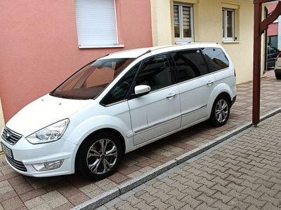 Weiß Gebraucht 2013 Ford Galaxy Titanium Van / Kleinbus | 10.900 € (Etwas zu teuer)