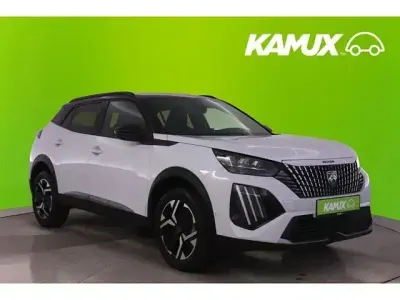 Brugt Peugeot 2008 GT 131 HK (96 kW) 2024 Hvid SUV