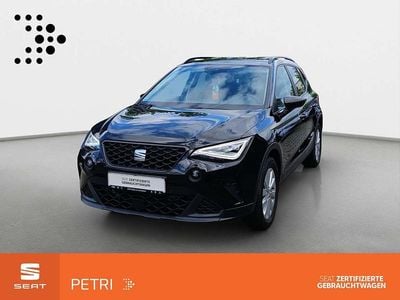 Usata Seat Arona Style 110 CV (80 kW) 2021 Nero SUV