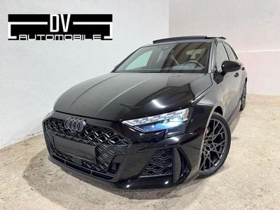 Neu Audi RS3 Sport 400 PS (294 kW) 2026 Schwarz Limousine