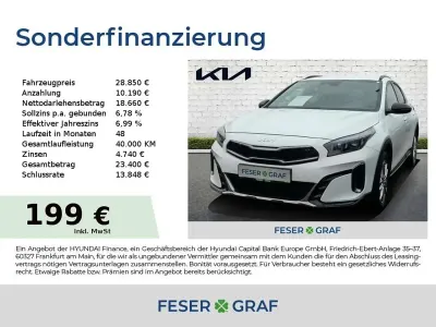 Gebraucht Kia XCeed GT-Line 140 PS (102 kW) 2025 Deluxe weiss SUV