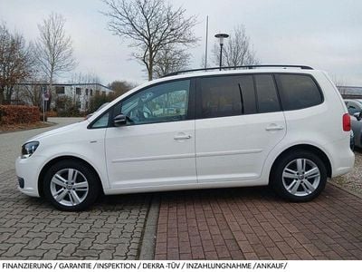 Gebraucht VW Touran Match 105 PS (77 kW) 2012 Weiß Van / Kleinbus