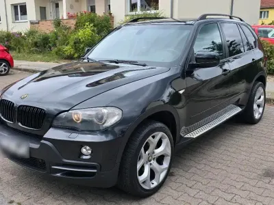 Gebraucht BMW X5 240 PS (176 kW) 2009 Schwarz SUV