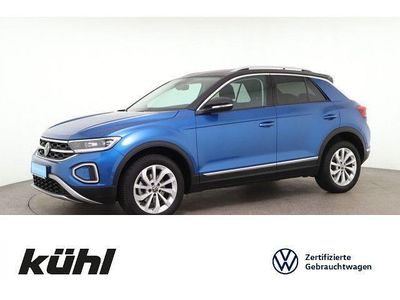Second-hand VW T-Roc Style 150 CP (110 kW) 2022 Albastru SUV