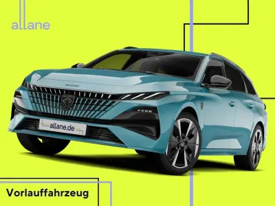 Neu Peugeot 308 Allure 145 PS (106 kW) 2025 Blau Limousine