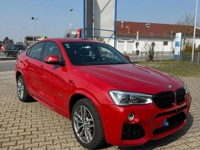 Gebraucht BMW X4 M Sport 306 PS (225 kW) 2015 Rot SUV
