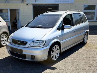 Usata Opel Zafira OPC 192 CV (141 kW) 2002 Argento Monovolume