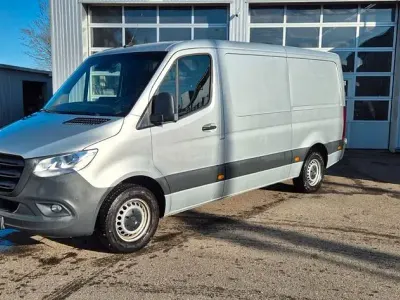 Brugt Mercedes Sprinter 150 HK (110 kW) 2021 Sølv Van