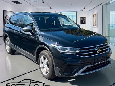 Gebraucht VW Tiguan Allspace 200 PS (147 kW) 2022 Schwarz SUV