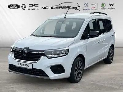 Second-hand Renault Kangoo Techno 131 CP (96 kW) 2025 Alb Monovolum