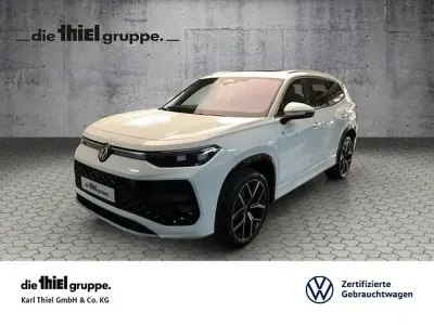Brugt VW Tayron R-line 193 HK (141 kW) 2026 Hvid SUV