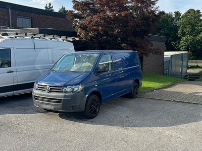 Gebraucht VW Transporter 116 PS (85 kW) 2011 Blau Van