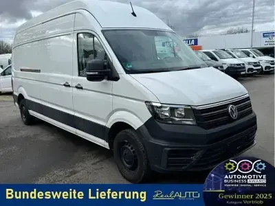 Używany VW Crafter 140 KM (102 kW) 2020 Biały Van