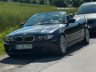 Gebraucht BMW 320 170 PS (125 kW) 2003 Blau Cabrio