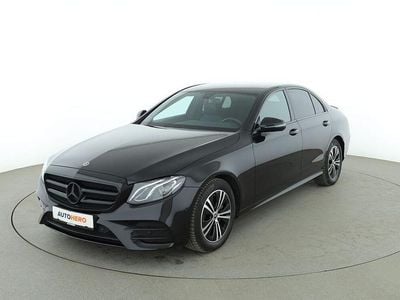 Usata Mercedes E200 AMG line 184 CV (135 kW) 2019 Nero Berlina