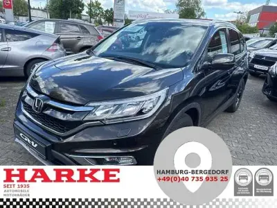 Gebraucht Honda CR-V Elegance 155 PS (114 kW) 2018 Golden brown met (metallic) SUV