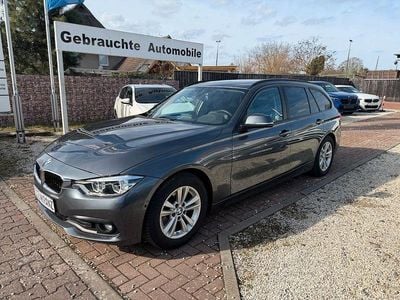 Brugt BMW 320 Performance 190 HK (139 kW) 2018 Grå Sedan