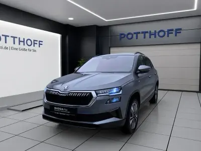 Gebraucht Skoda Karoq Tour 116 PS (85 kW) 2023 Grau SUV