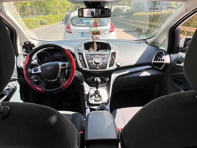 Gebraucht Ford C-MAX 116 PS (85 kW) 2013 Weiß Van / Kleinbus