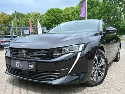 Gebraucht Peugeot 508 SW Allure 181 PS (133 kW) 2023 Schwarz Kombi