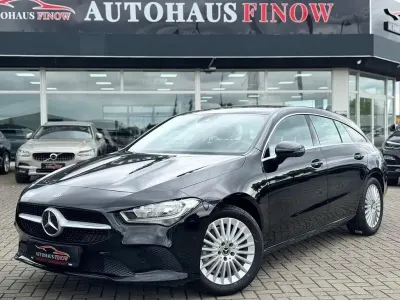 Gebraucht Mercedes CLA180 Shooting Brake 136 PS (100 kW) 2020 Schwarz Kombi