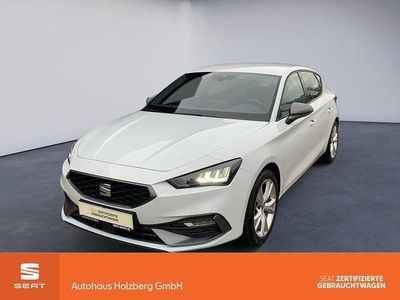 Brugt Seat Leon FR 150 HK (110 kW) 2025 Hvid Sedan