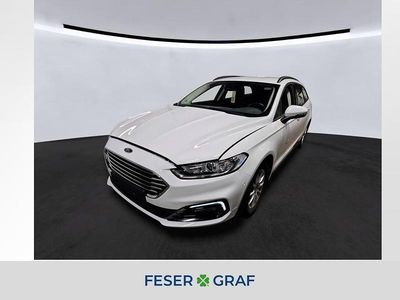 Gebraucht Ford Mondeo Trend 150 PS (110 kW) 2021 Frostweiß Kombi