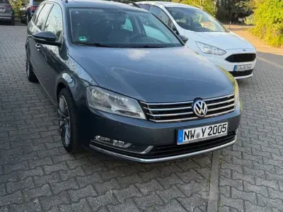 Second-hand VW Passat