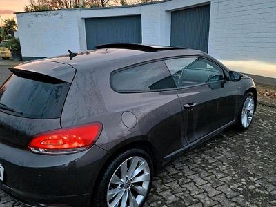Brugt VW Scirocco 160 HK (117 kW) 2012 Brun Coupe