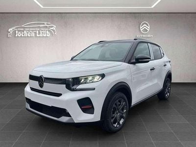 Neu Citroën C3 101 PS (74 kW) 2025 Lack weiss banquise/typ aussen SUV