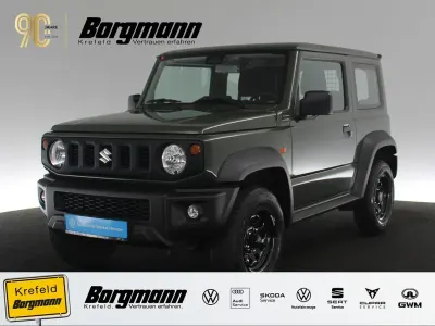 Gebraucht Suzuki Jimny Comfort 102 PS (75 kW) 2021 Grün SUV