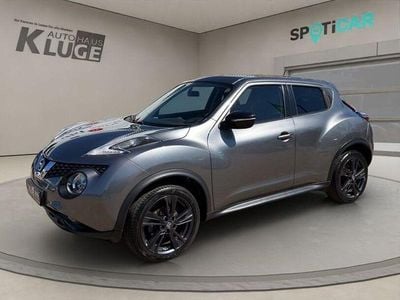 Second-hand Nissan Juke Acenta 116 CP (85 kW) 2016 Gri SUV