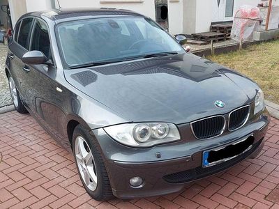Gebraucht BMW 120 Advantage 163 PS (119 kW) 2005 Grau Kleinwagen