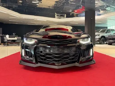 Gebraucht Chevrolet Camaro ZL1 659 PS (484 kW) 2018 Schwarz