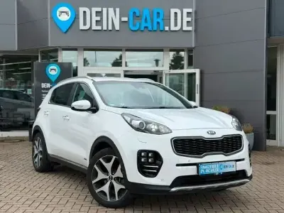 Gebraucht Kia Sportage GT-Line 177 PS (130 kW) 2016 Weiß SUV