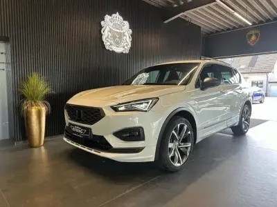 Gebraucht Seat Tarraco 4Drive 200 PS (147 kW) 2021 Weiß SUV