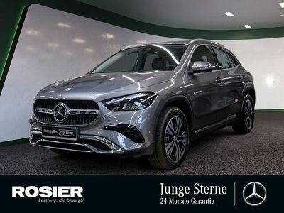 Gebraucht Mercedes GLA180 Progressive 136 PS (100 kW) 2024 Grau / mountaingrau SUV